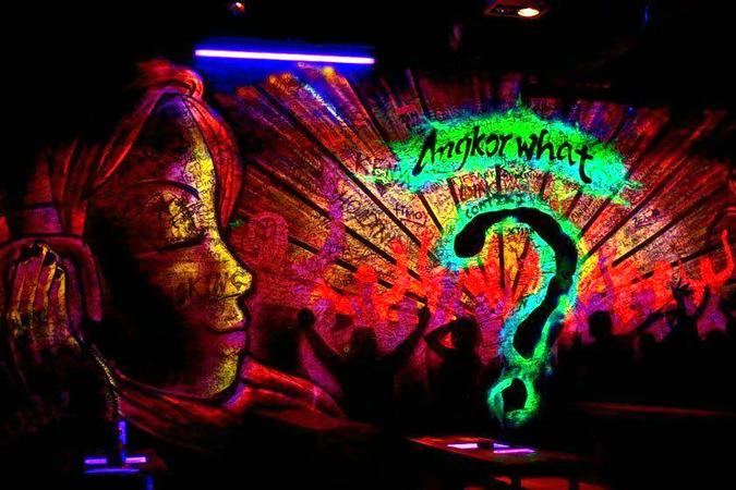 Angkor What? Bar, Siem Reap