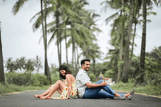 Couple Photoshoot in Goa Image