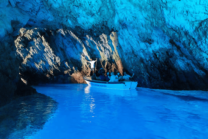 Blue Grotto, Croatia