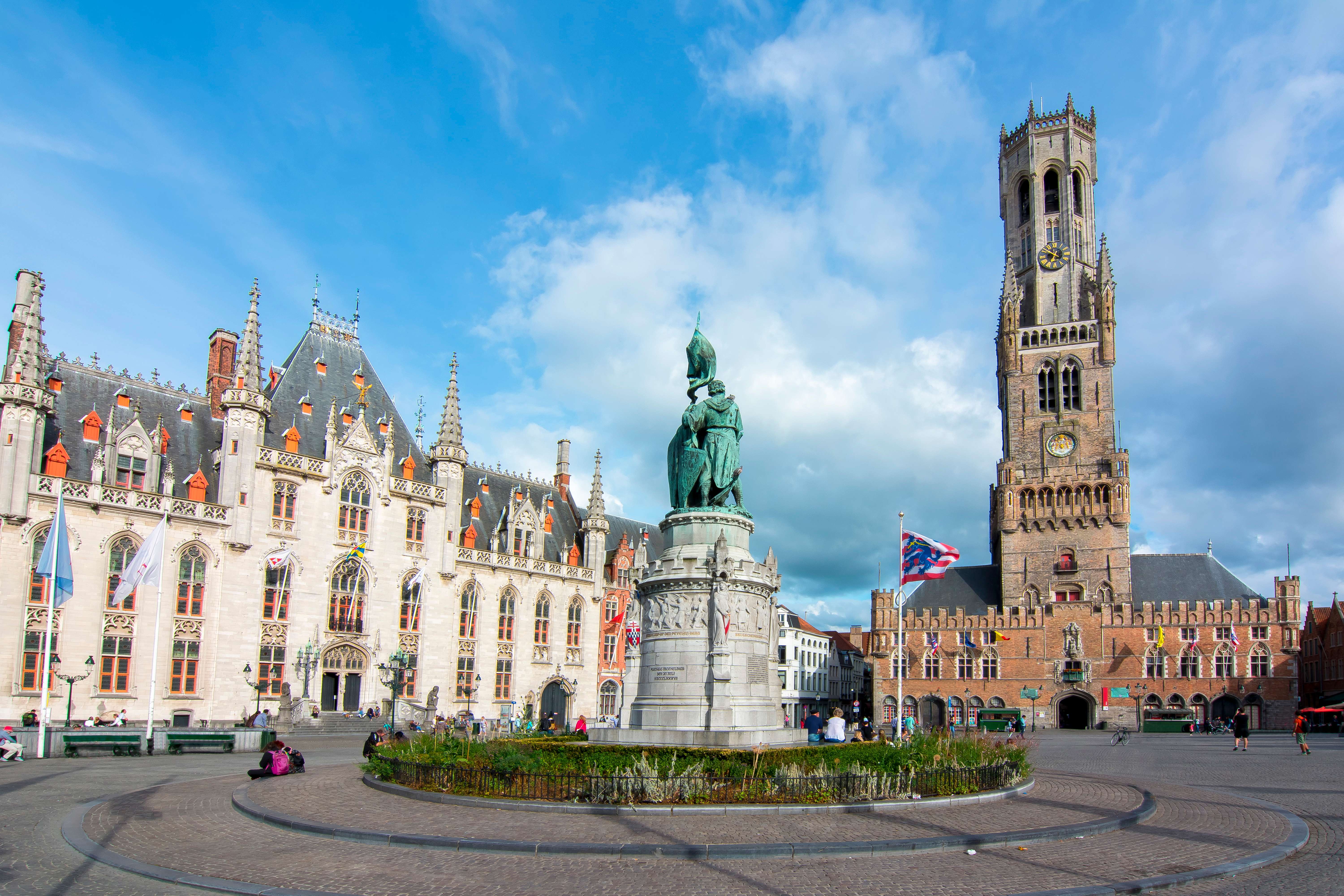 Market Square, Bruges