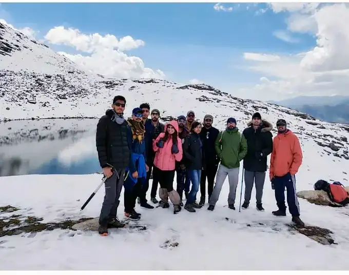 Bhrigu Lake Trek, Manali