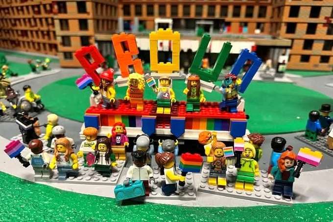 Visit LEGO Discovery Center Atlanta, a world of creativity, imagination, & hands-on fun