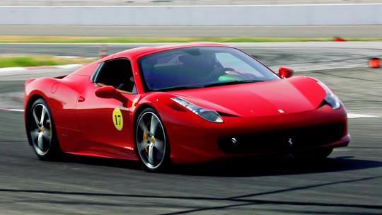 Ferrari GT Driving Experience in Dubai Image