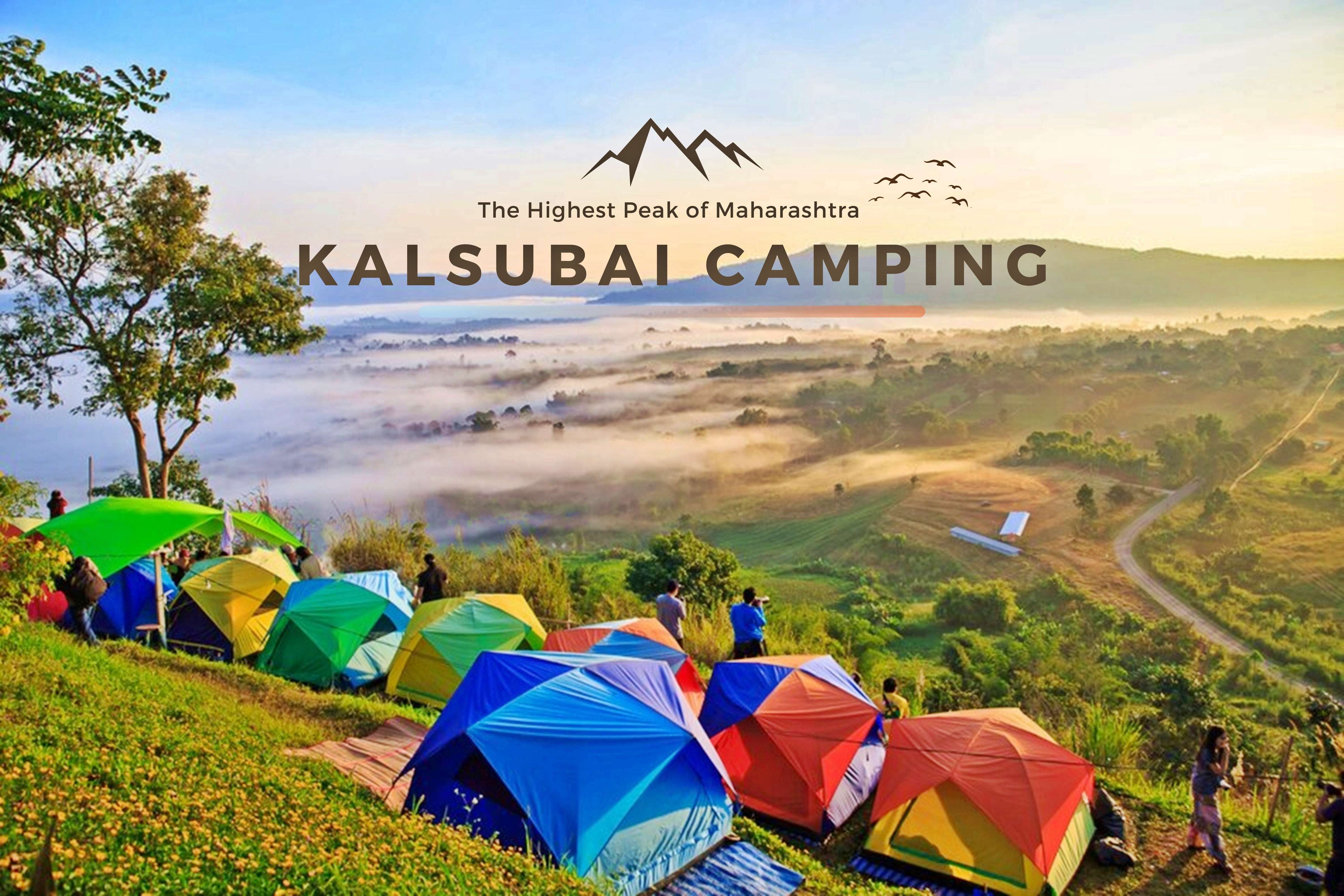 Book Camping at the Highest Peak of Maharashtra: Kalsuba