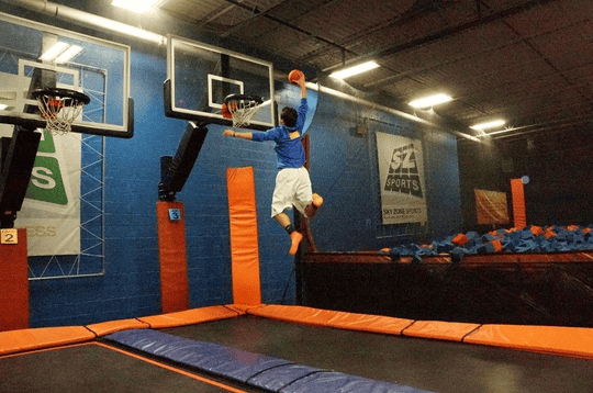 Trampoline Park Hyderabad Image