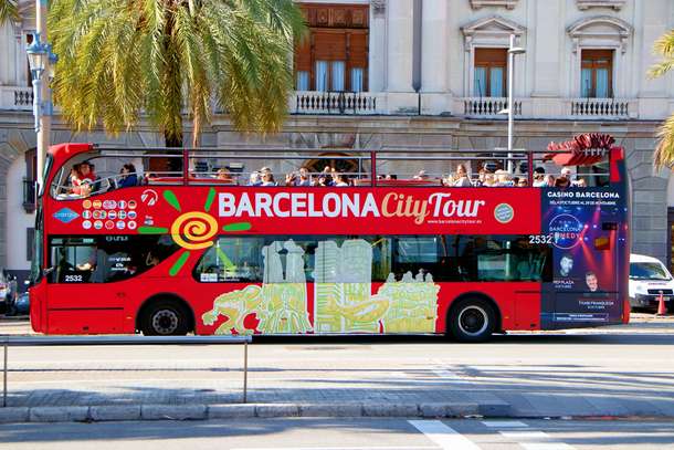 Hop on Hop off bus tour in Barcelona
