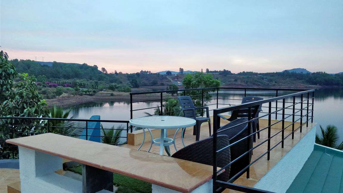 Lake View Villa with Private Pool In Kamshet Image