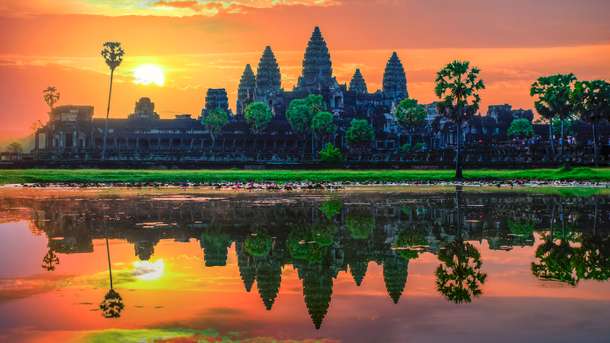 Plan your visit to Angkor Wat, famous temple in Cambodia