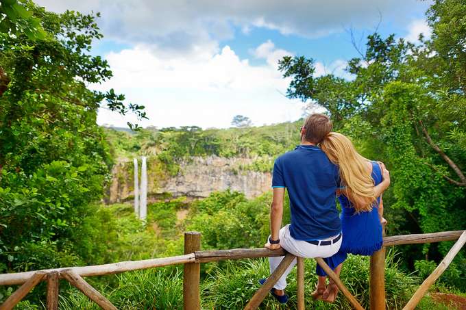 Soak in best views of Camarel Waterfalls