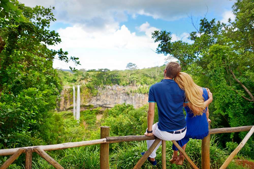 Soak in best views of Camarel Waterfalls