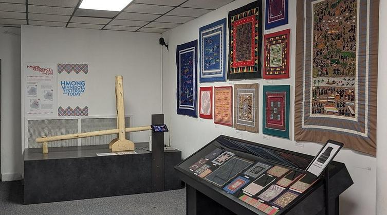 Hmong Exhibition Antique House And Culture