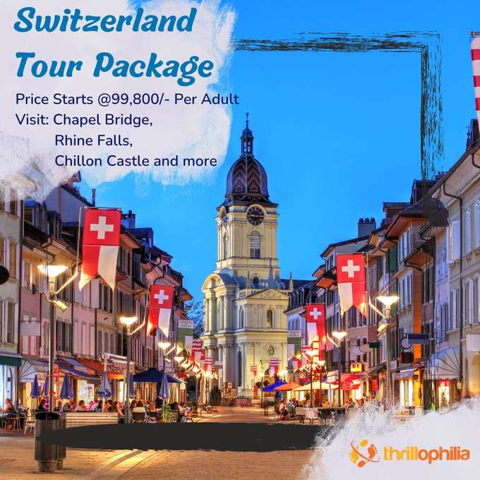 Switzerland Tour Package