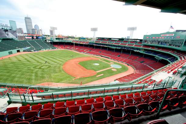 Visit the oldest ballpark in Major League Baseball, Fenway Park in Boston
