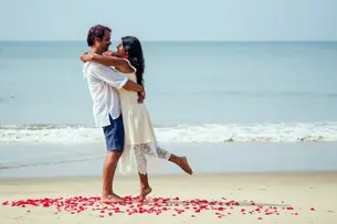Make memories that last a lifetime with a romantic photoshoot in Pondicherry