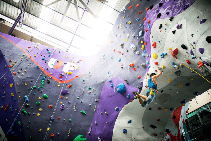 Enjoy a fun-filled rock climbing activity in Bangkok