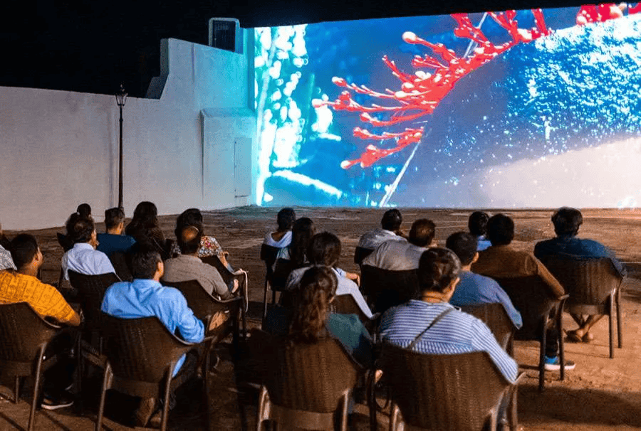 Get exclusive entry to the Aguado Fort to watch a film screening