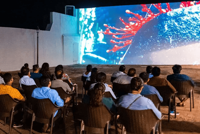 Get exclusive entry to the Aguado Fort to watch a film screening