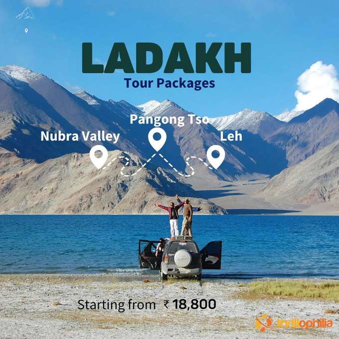 Gems of Ladakh | Exploring Monasteries, Mountains & Marvels