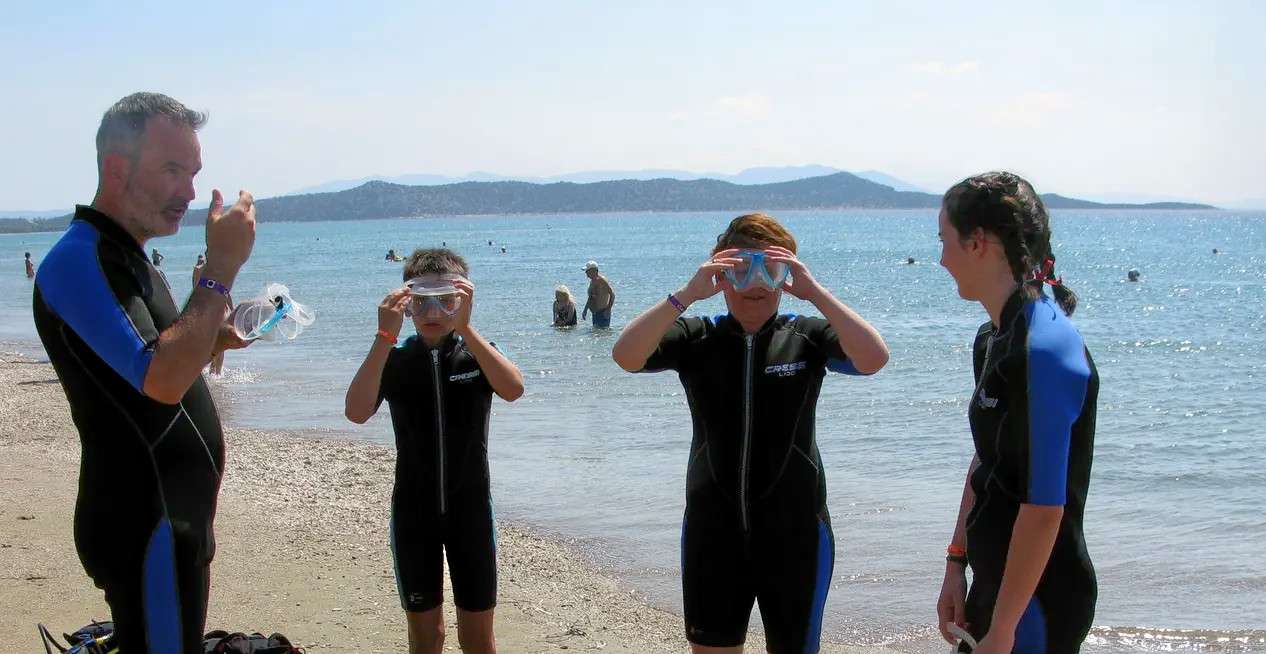 Scuba Diving in Nea Makri, Athens Image