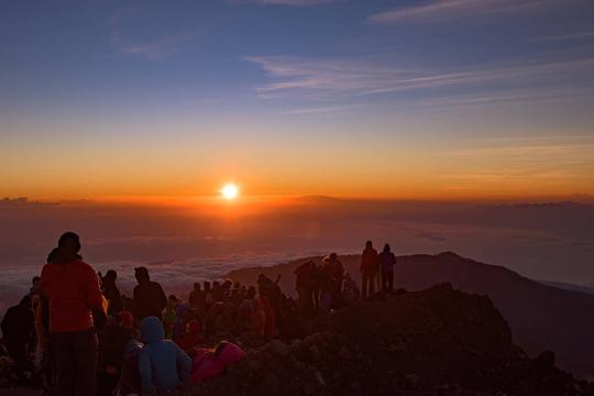 Tadiandamol Trek Image