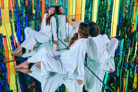 Aya universe & Burj khalifa Non-Prime Cafe Combo Image