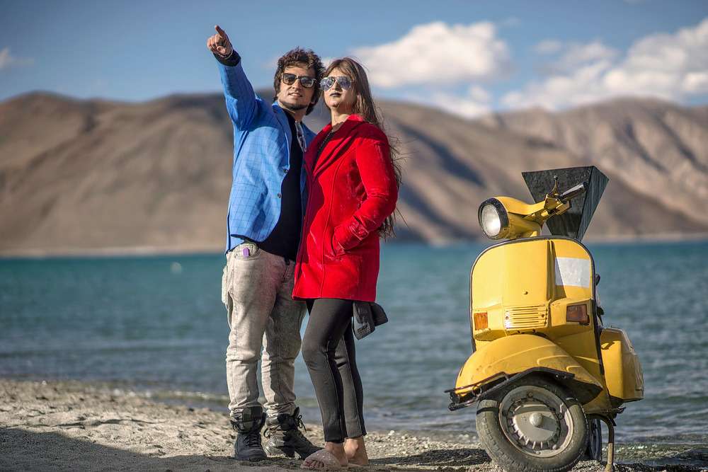 Discover Leh Ladakh | FREE Customization Image