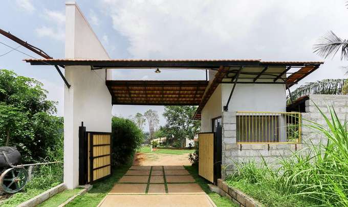 Homestay with Swimming Pool in Yelagiri