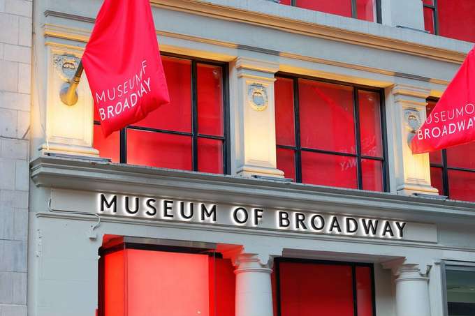 Visit the Museum of Broadway and step into the magic of theater history