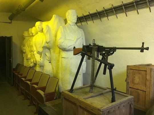 Prague Communism and Nuclear Bunker Tour Image