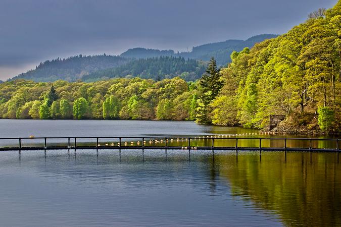 Loch Laggan Scotland
