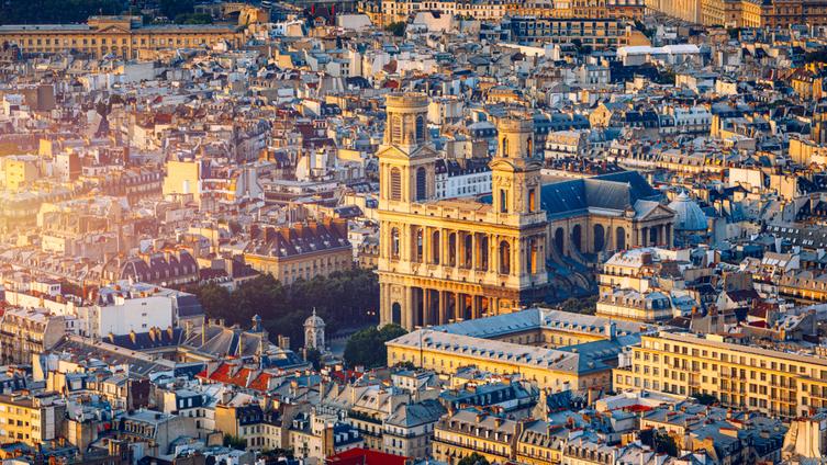 Saint Germain des Pres Paris