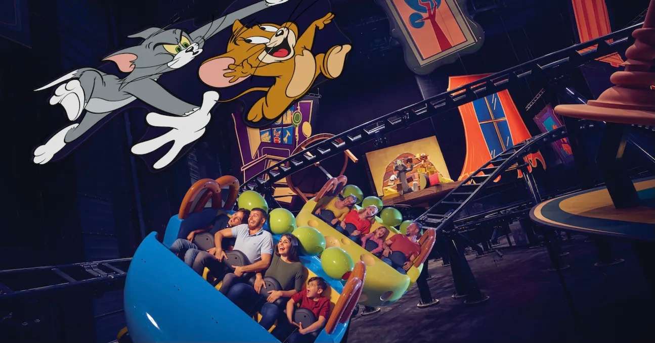 Warner Bros Abu Dhabi Tickets  Image