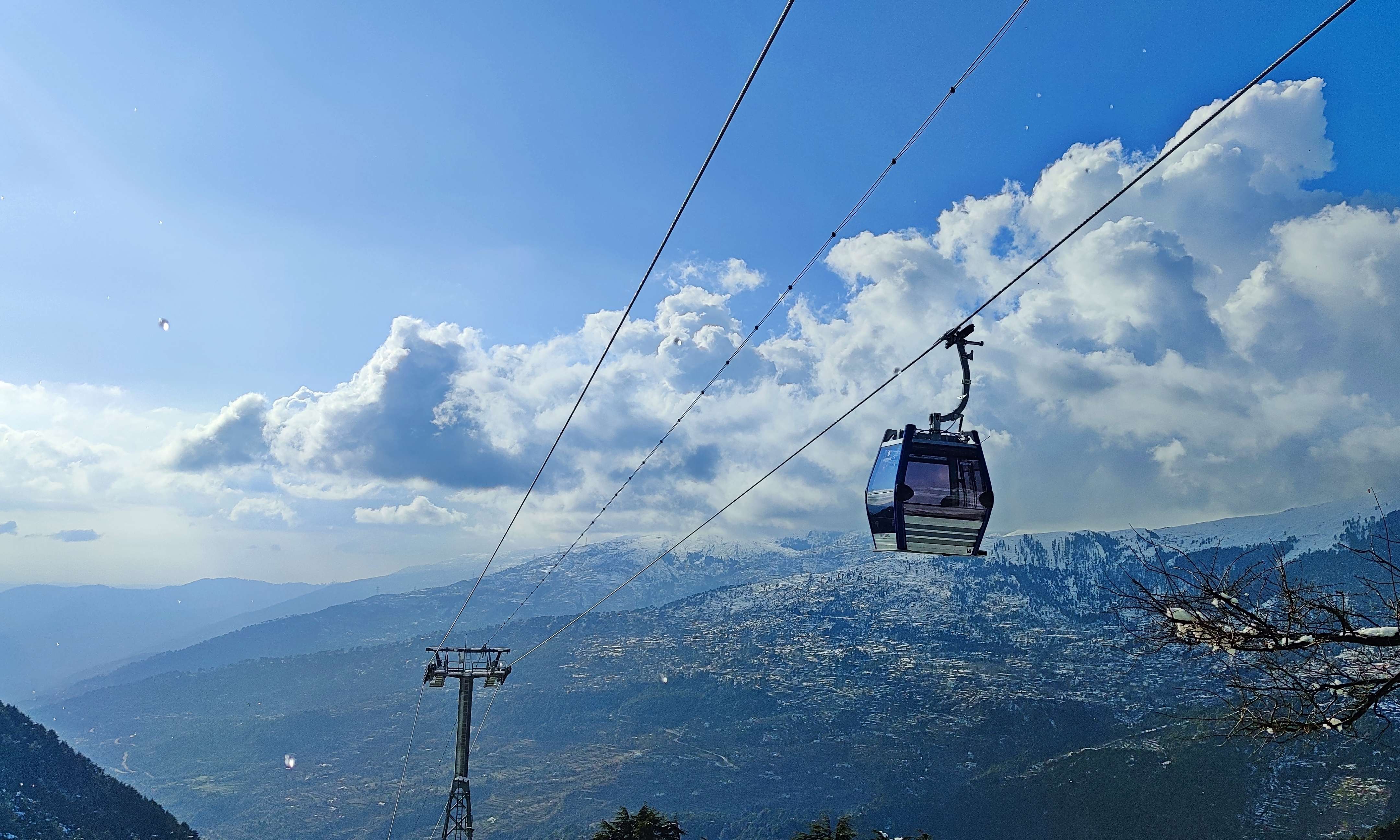 Soar above the hills—Patnitop’s gondola ride is pure magic