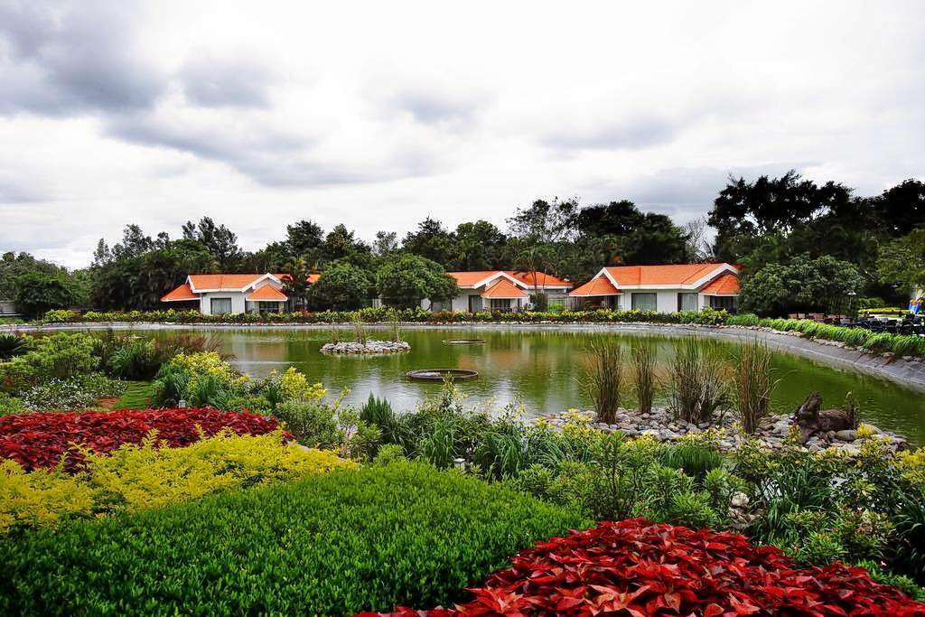 Exterior view of the resort