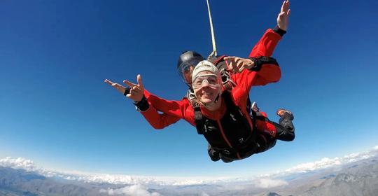 Tandem Skydive in Queenstown Image