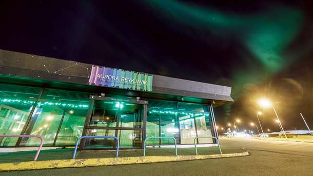 Visit Aurora Museum to see the amazing northern lights