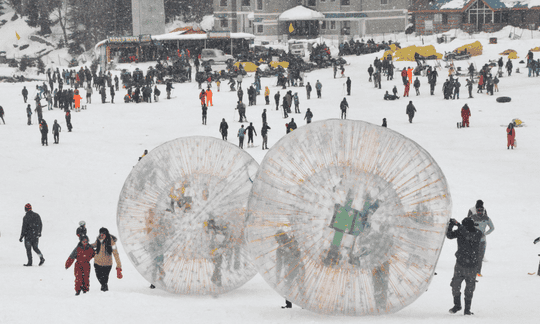 Combo Activities in Solang valley Image