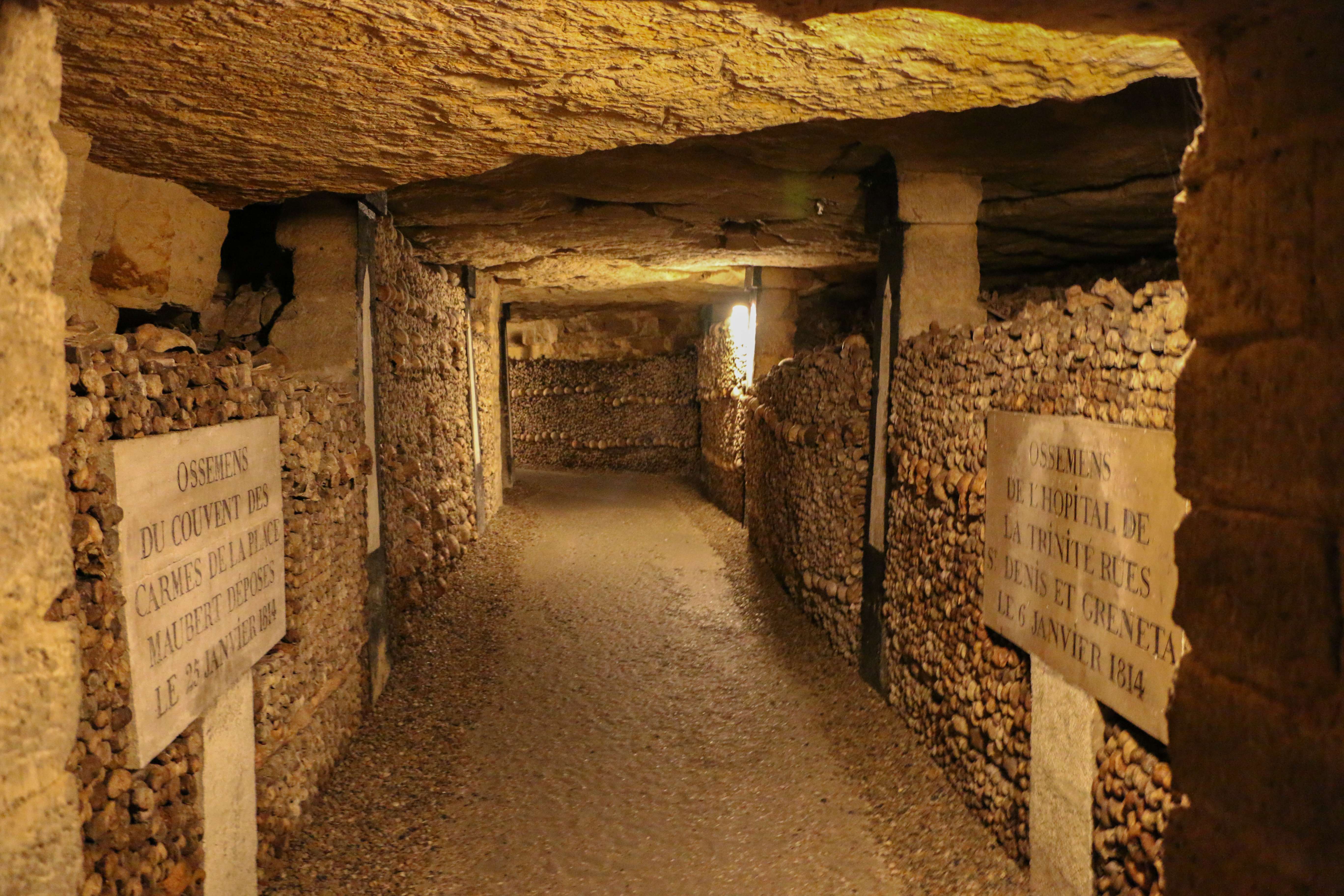 Catacombs tunnel