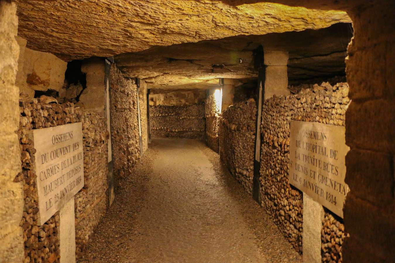 Catacombs tunnel
