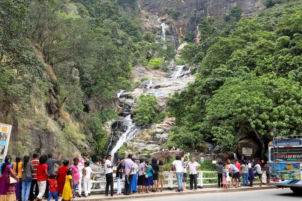Ravana Falls Ella Half Day Tour Image