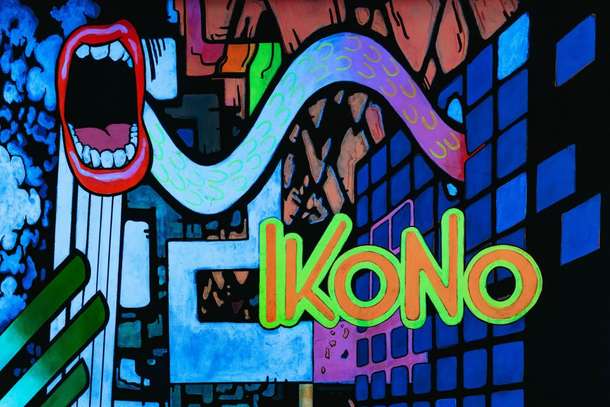 Visit IKONO in Madrid