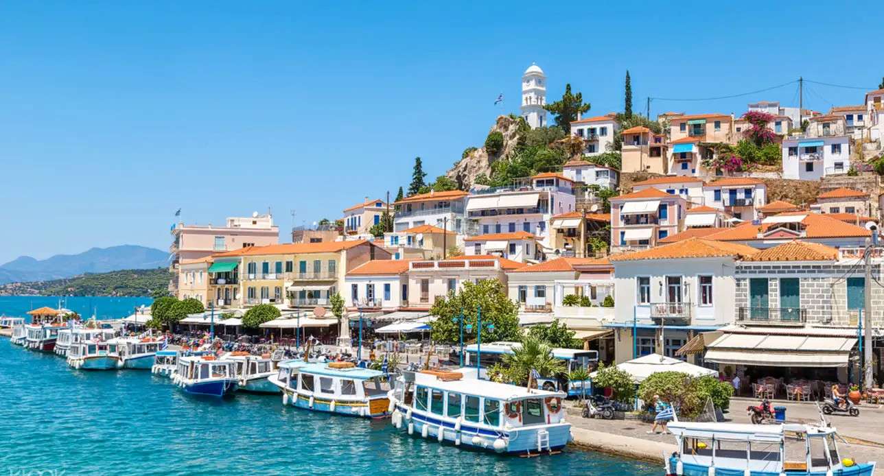 Athens One Day Cruise Aegina Poros Hydra Image