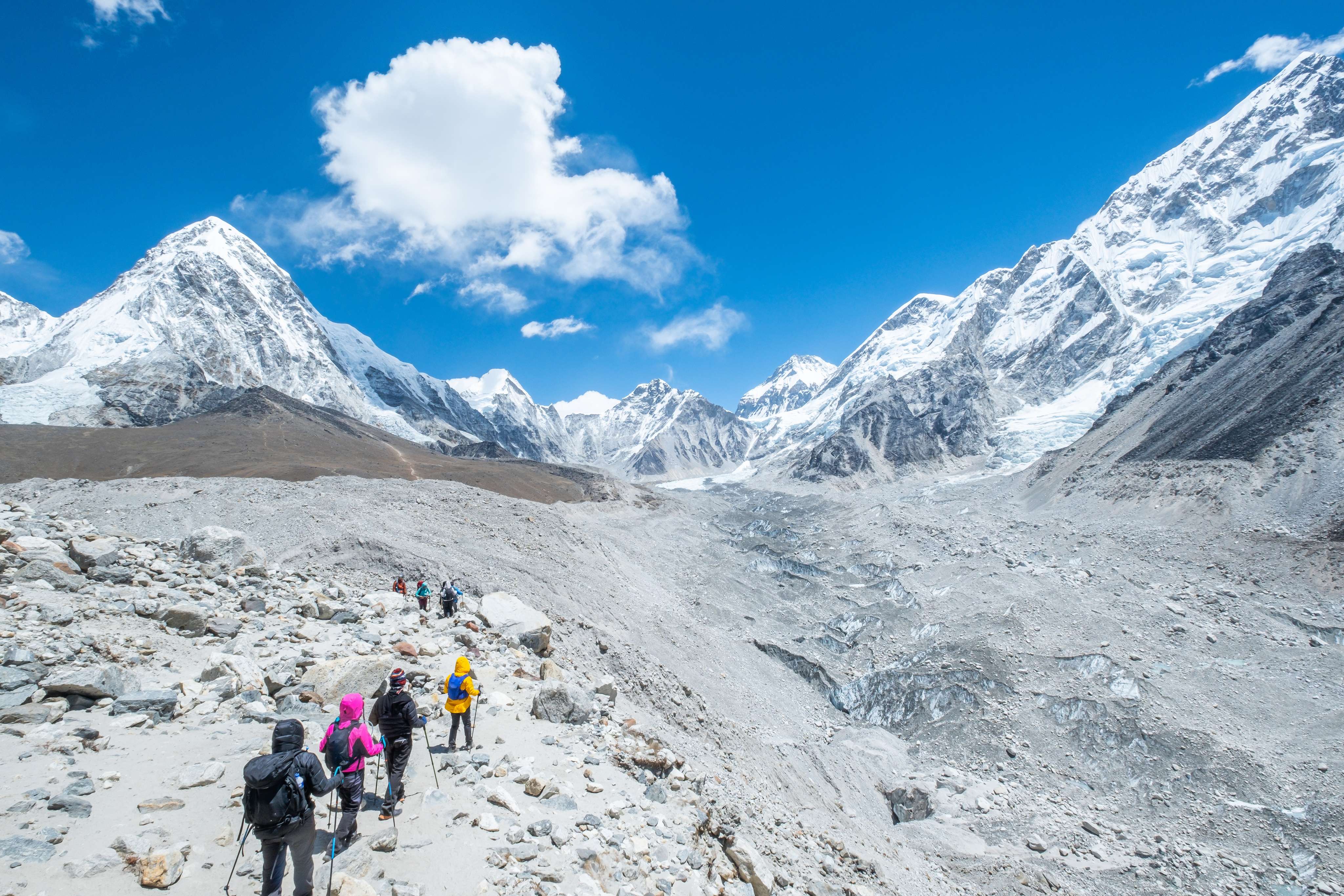 The beautiful Siachen peaks and base camp are a sight to behold