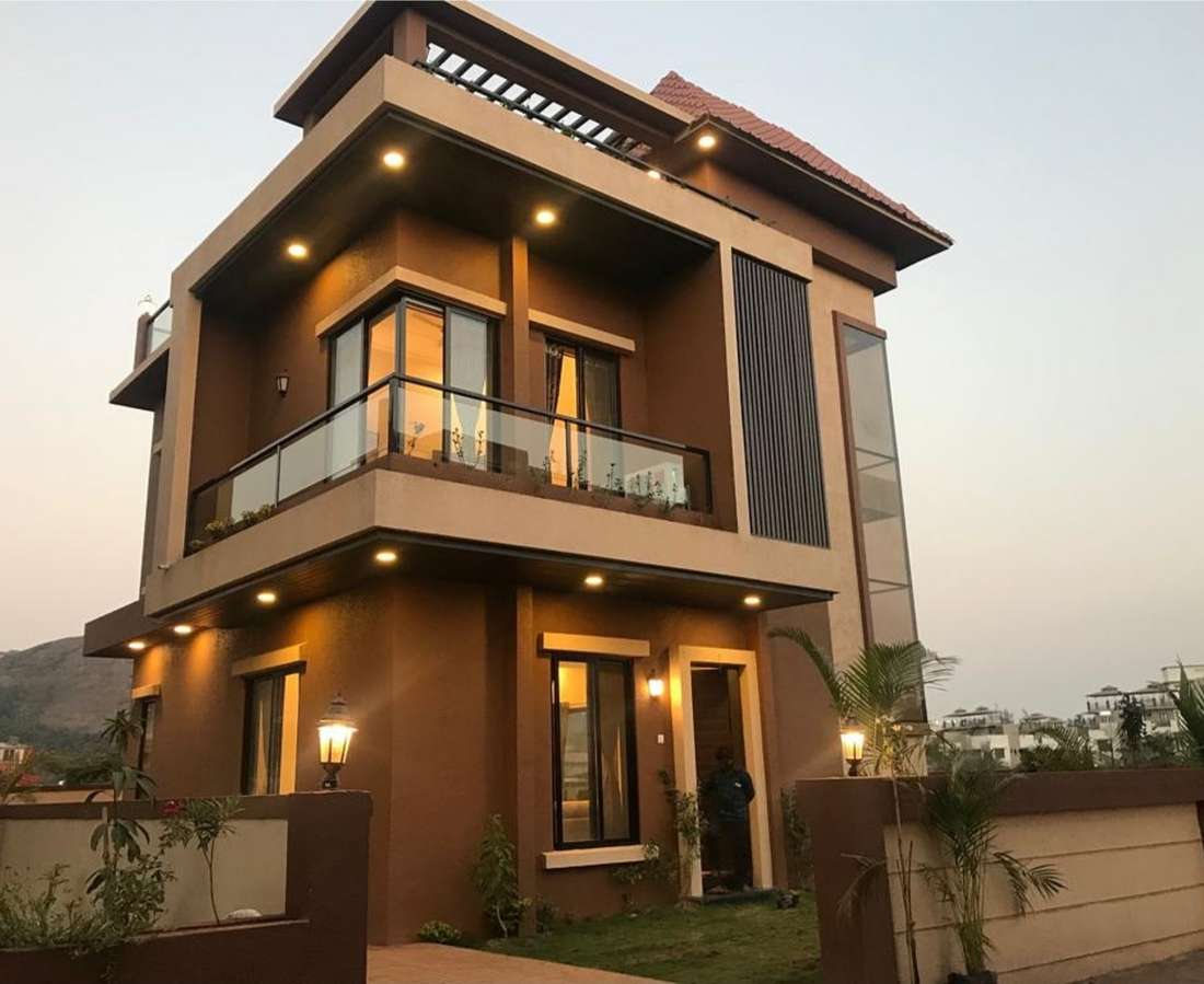 Exterior view of the Vila