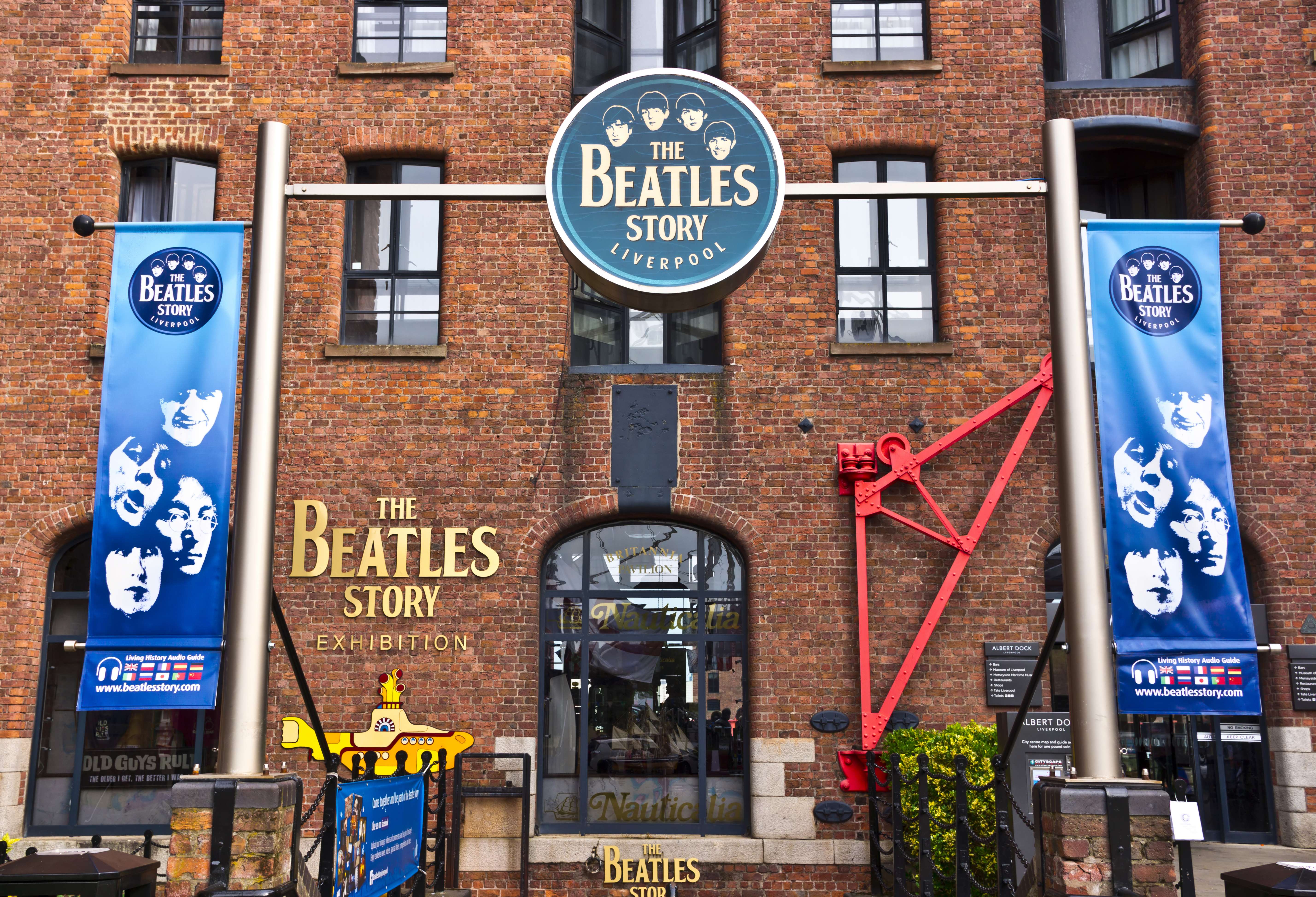 Visit The Beatles Story Liverpool