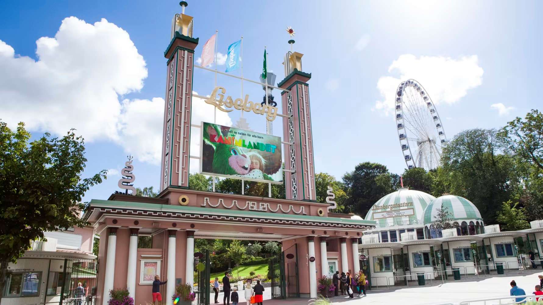 Visit Liseberg, Nordics' largest amusement park
