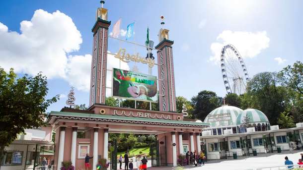 Visit Liseberg, Nordics' largest amusement park