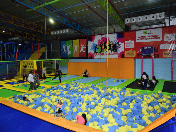 SkyJumper Trampoline Park, Chandigarh