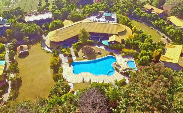 Ariel view of Resort