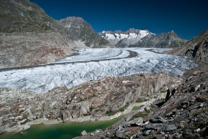 Aletsch Glacier